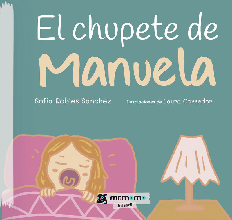 Portada de El chupete de Manuela