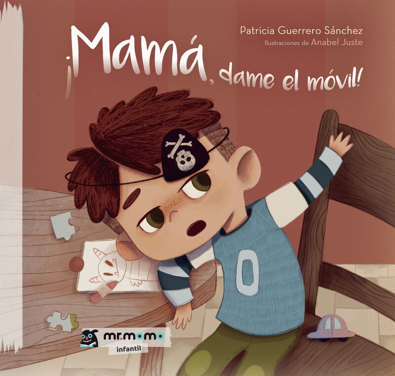 Portada de ¡Mamá, dame el móvil!