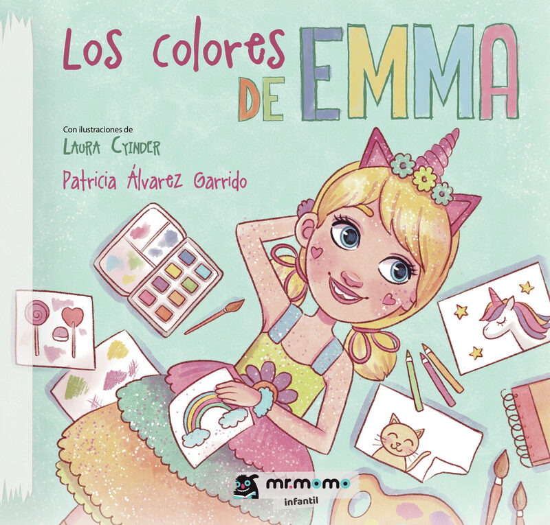 Portada de Los colores de Emma