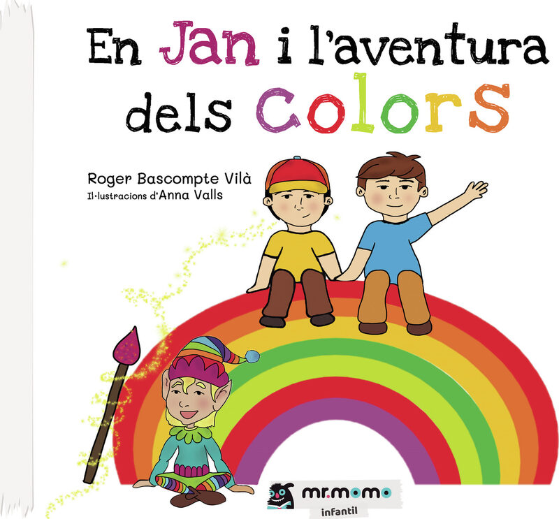 Portada de En Jan i laventura dels colors