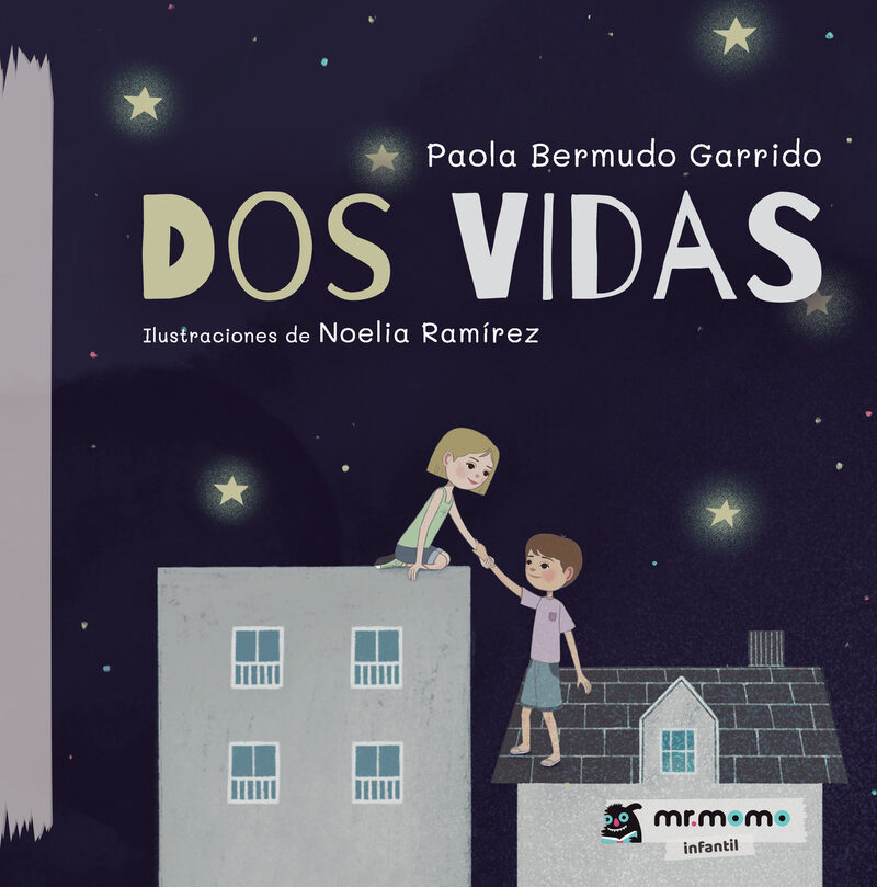 Portada de Dos vidas · Paola Bermudo Garrido