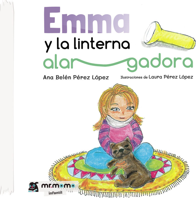 Portada de Emma y la linterna alargadora · Ana Belén Pérez López