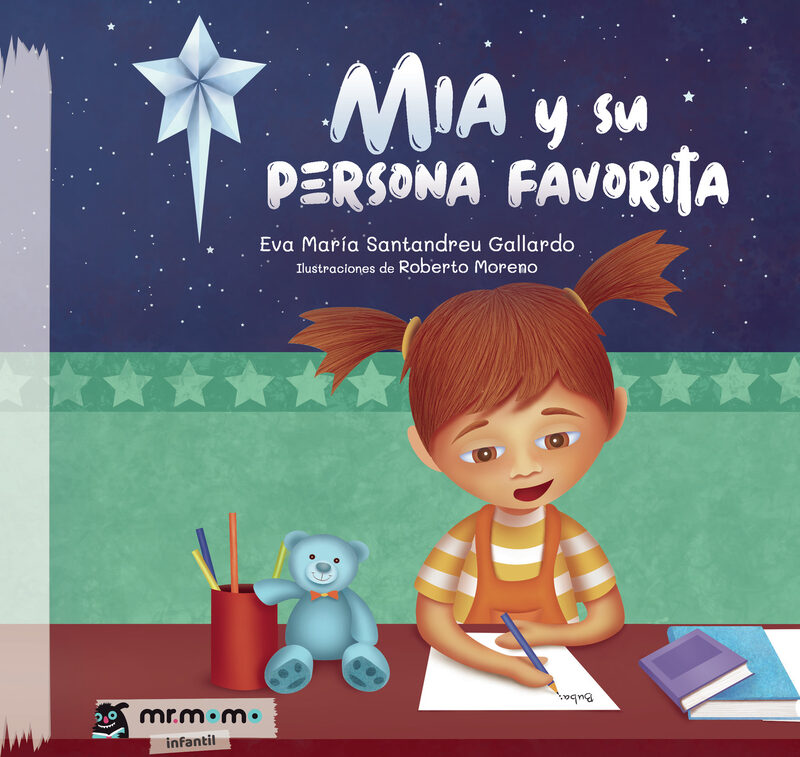 Portada de Mia y su persona favorita