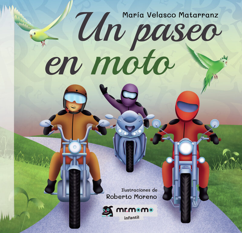 Portada de Un paseo en moto