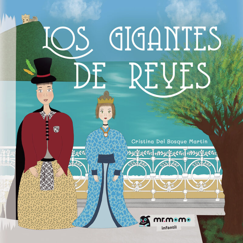 Portada de Los gigantes de Reyes