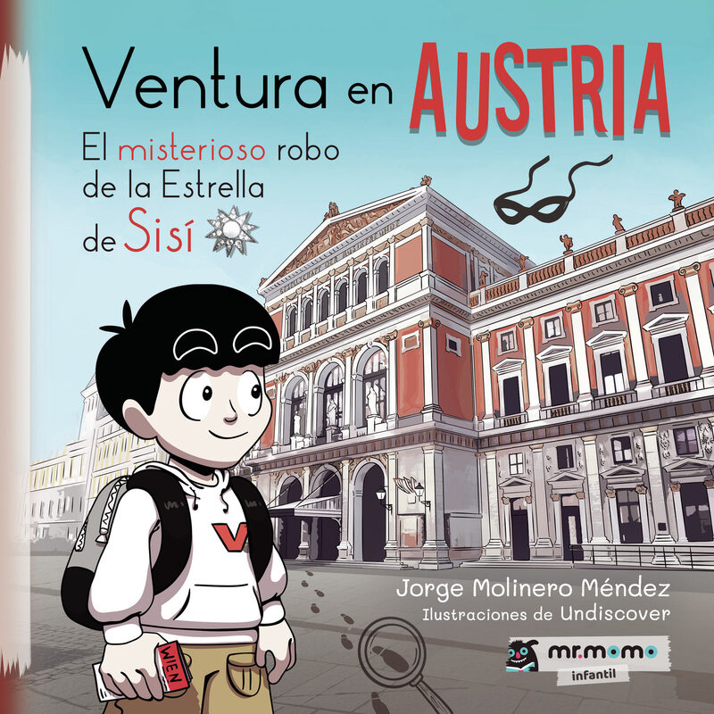 Portada de Ventura en Austria · Jorge Molinero Méndez
