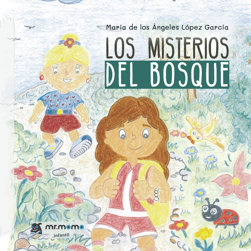 Portada de Los misterios del bosque