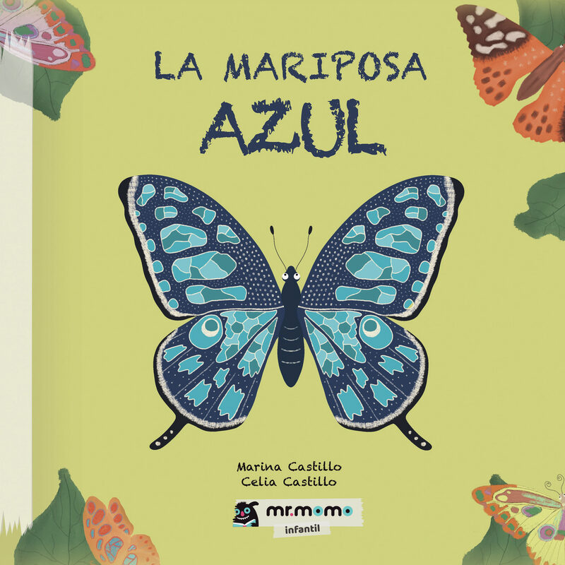 Portada de La mariposa azul