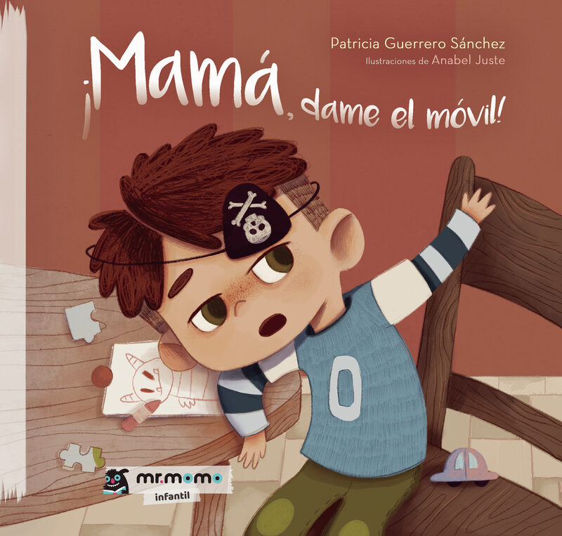 Portada de ¡Mamá, dame el móvil!