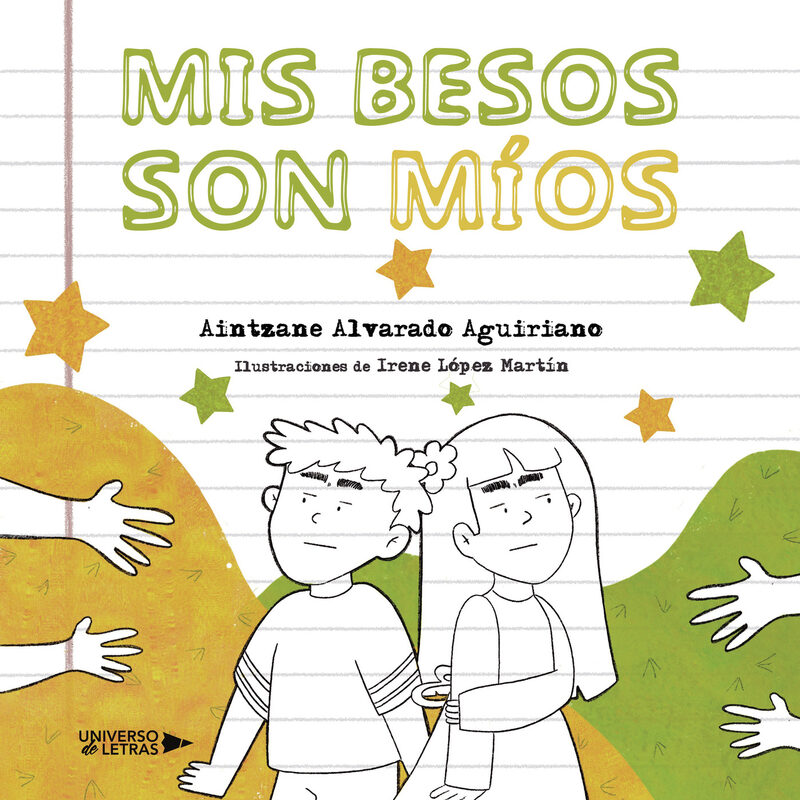Portada de Mis besos son míos