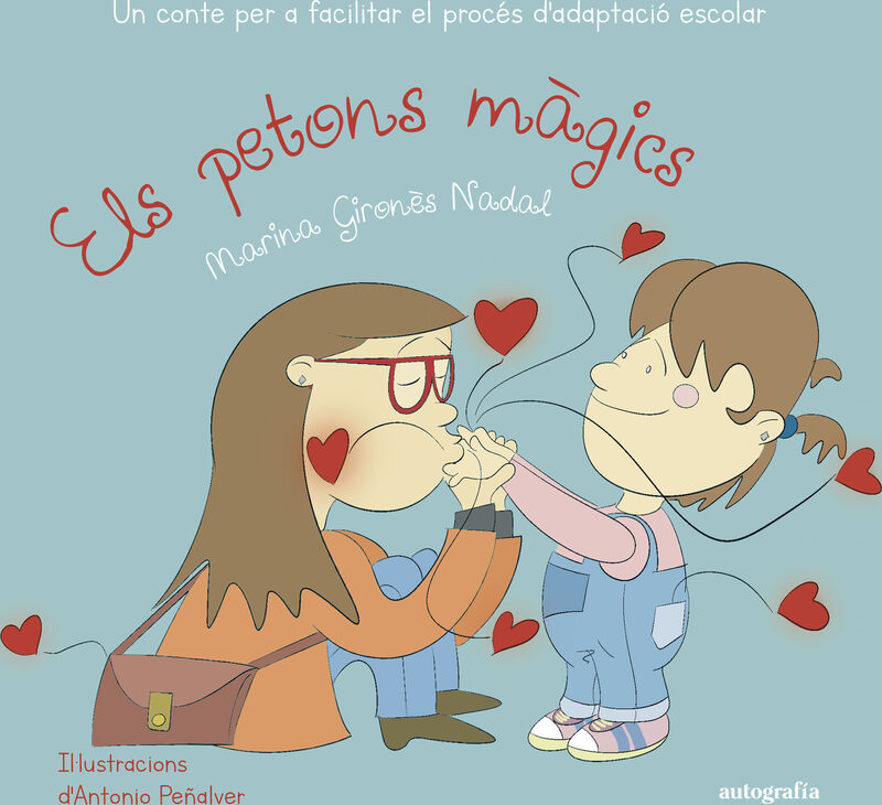 Portada de Els Petons Mágics · Marina Gironès Nadal