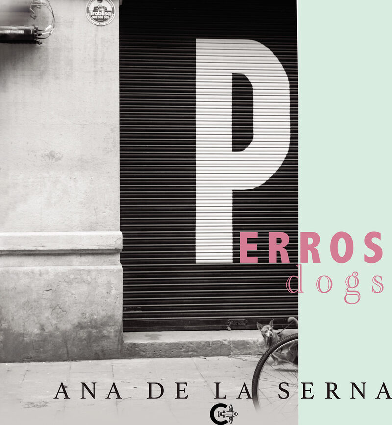 Portada de Perros · Ana de la Serna