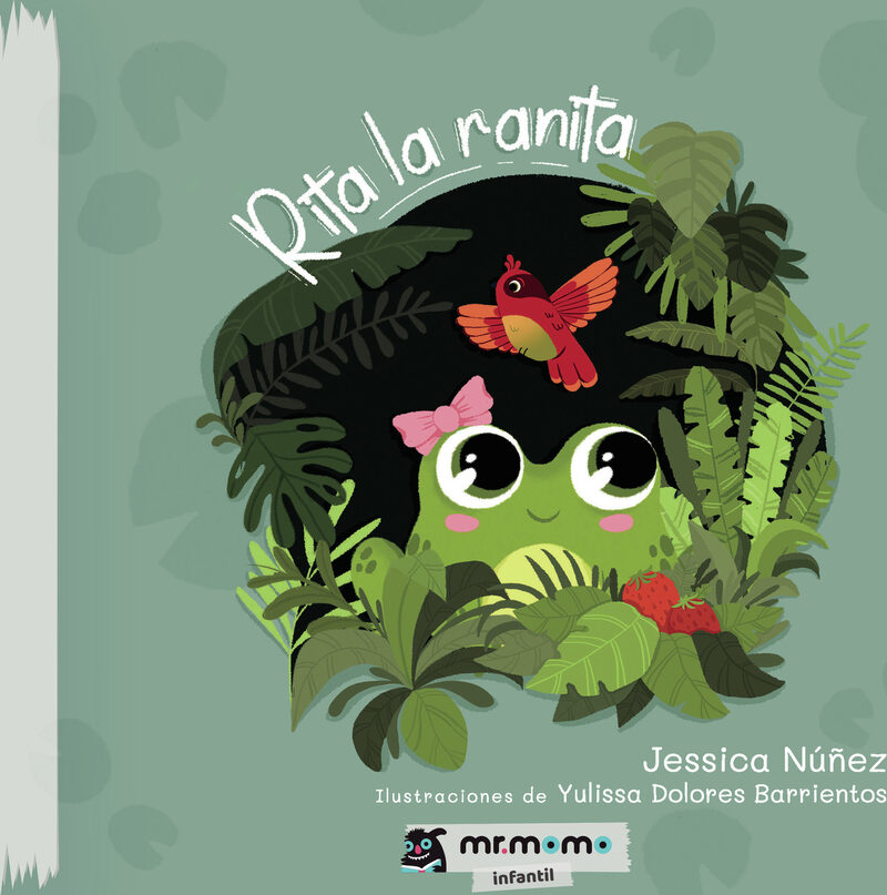 Portada de Rita, la ranita