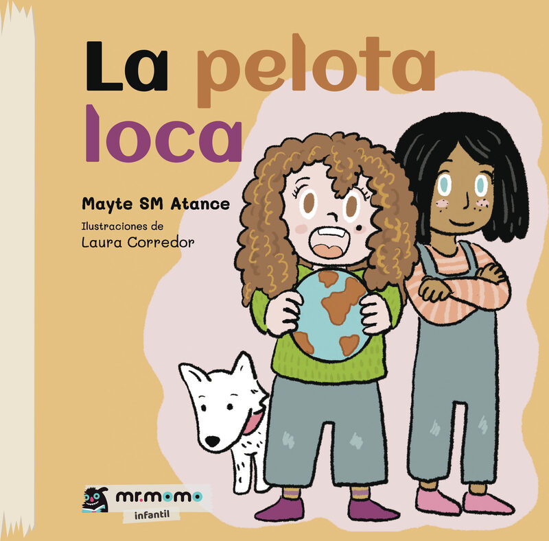 Portada de La pelota loca