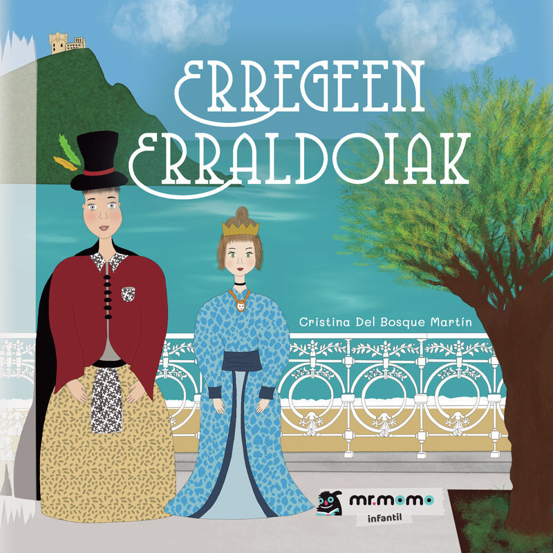Portada de Erregeen Erraldoiak · Cristina Del Bosque Martin