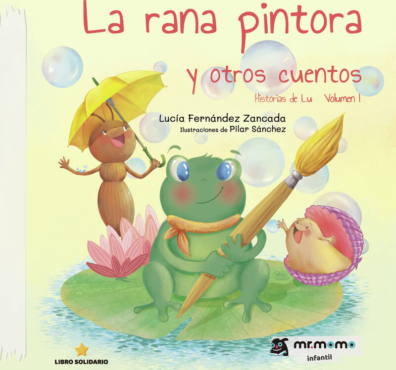 Portada de La rana pintora y otros cuentos