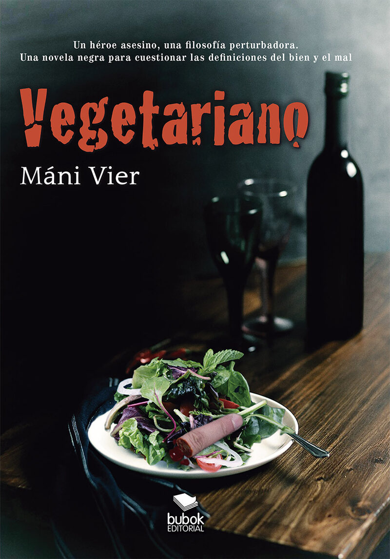 Portada de Vegetariano