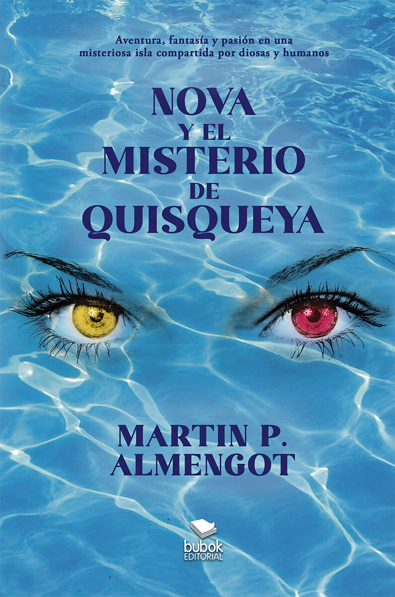 Portada de Nova y el misterio de Quisqueya