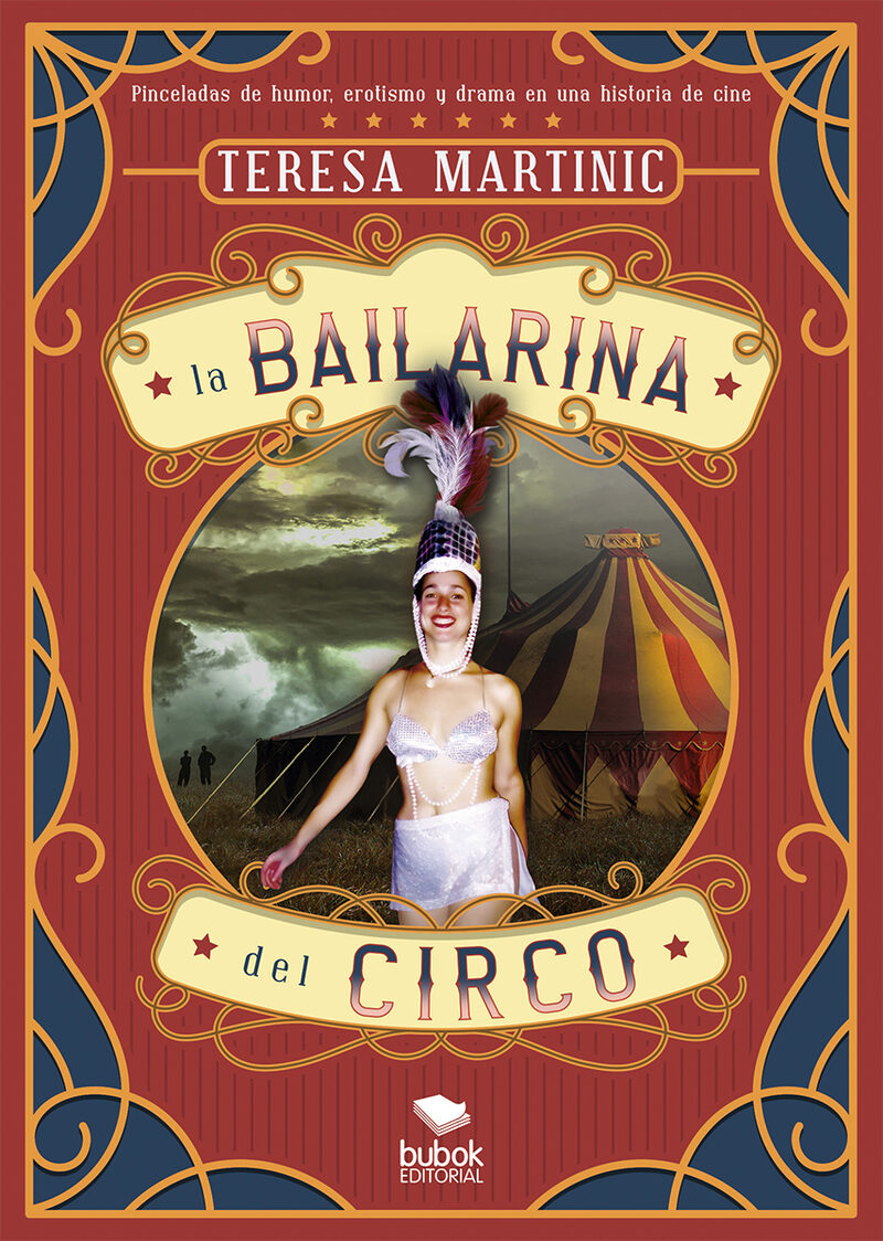 Portada de La bailarina del circo