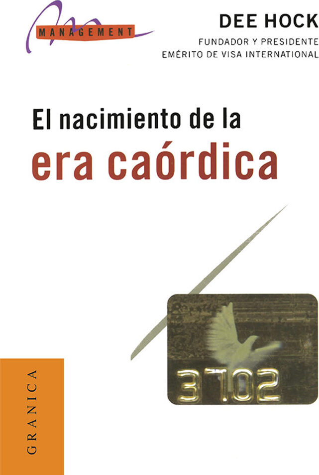 Portada de El nacimiento de la era caórdica