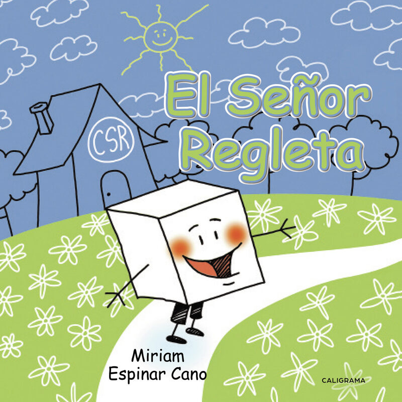 Portada de El señor Regleta