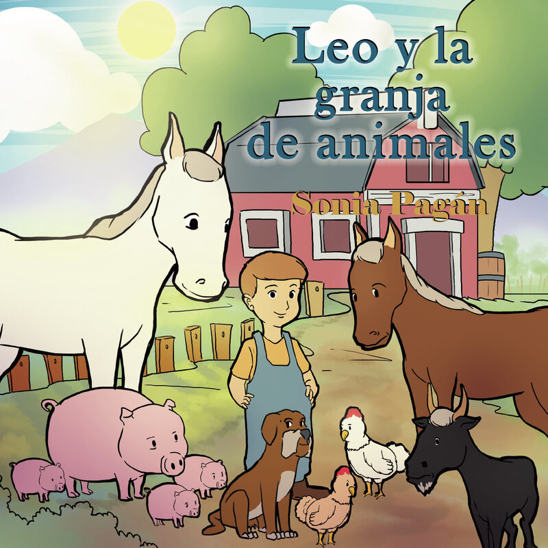 Portada de Leo y la granja de animales