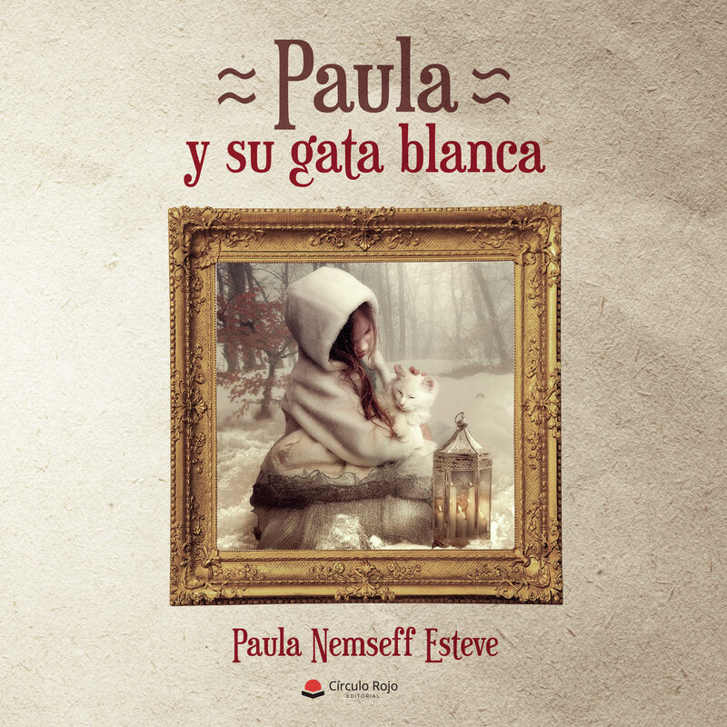 Portada de PAULA Y SU GATA BLANCA