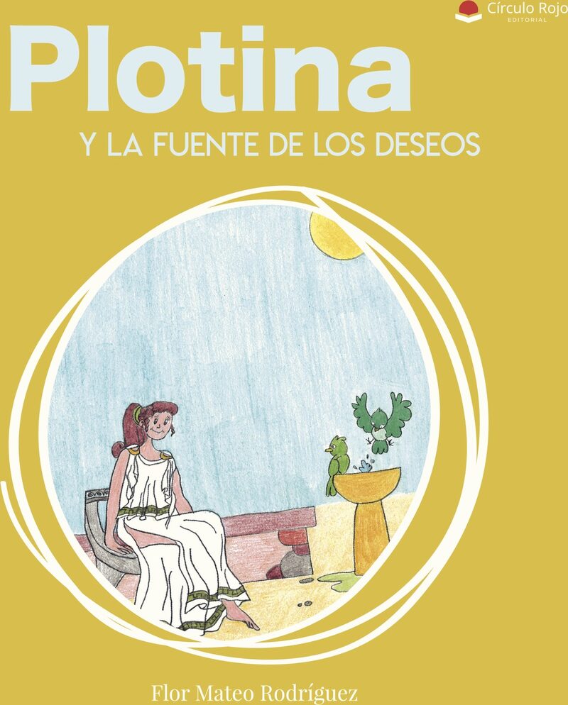 Portada de Plotina y la fuente de los deseos