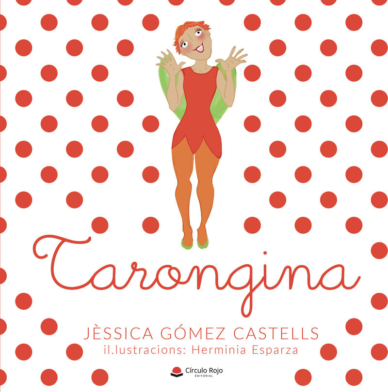 Portada de TARONGINA · Jèssica Gómez Castells