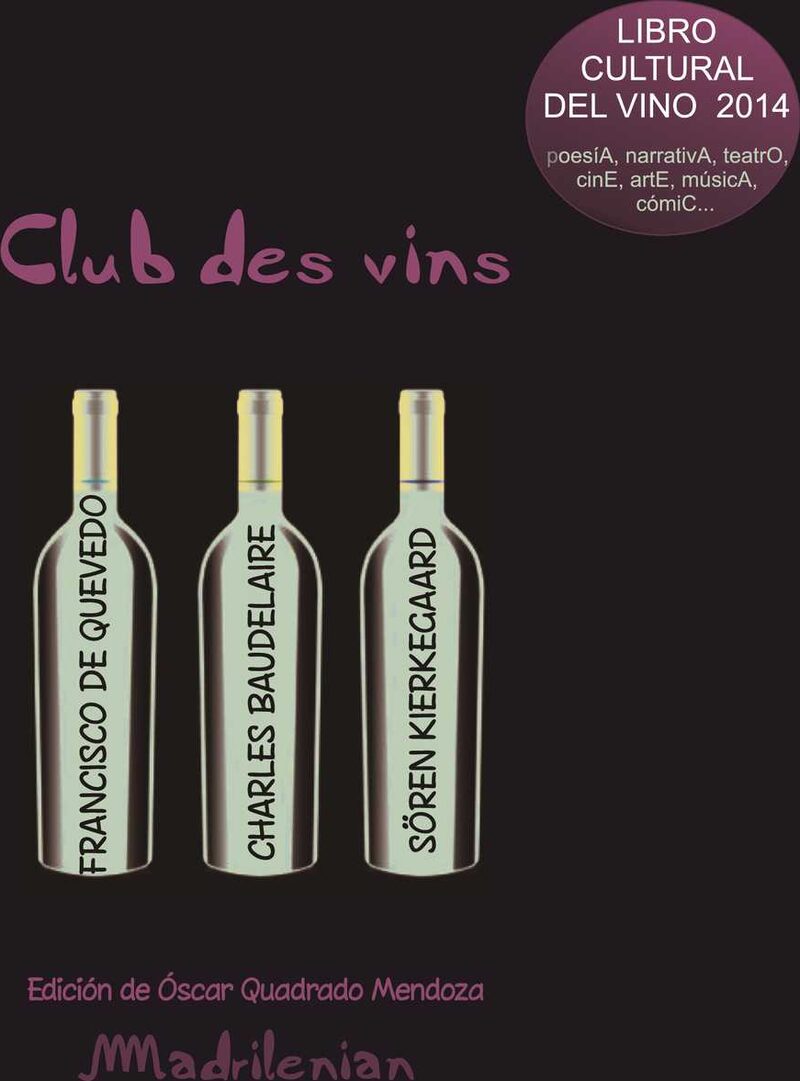 Portada de Club des vins