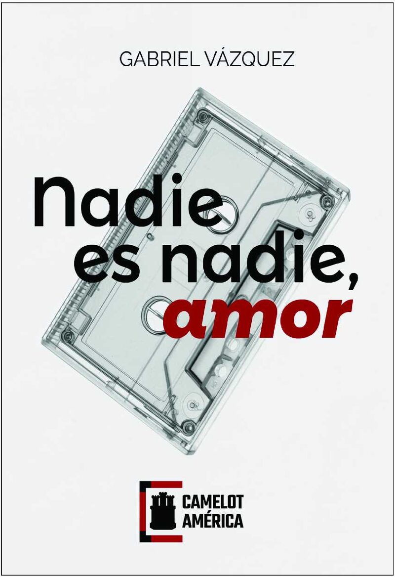 Portada de Nadie es nadie, amor