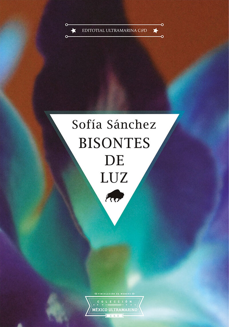 Portada de Bisontes de luz · Sofía Sánchez