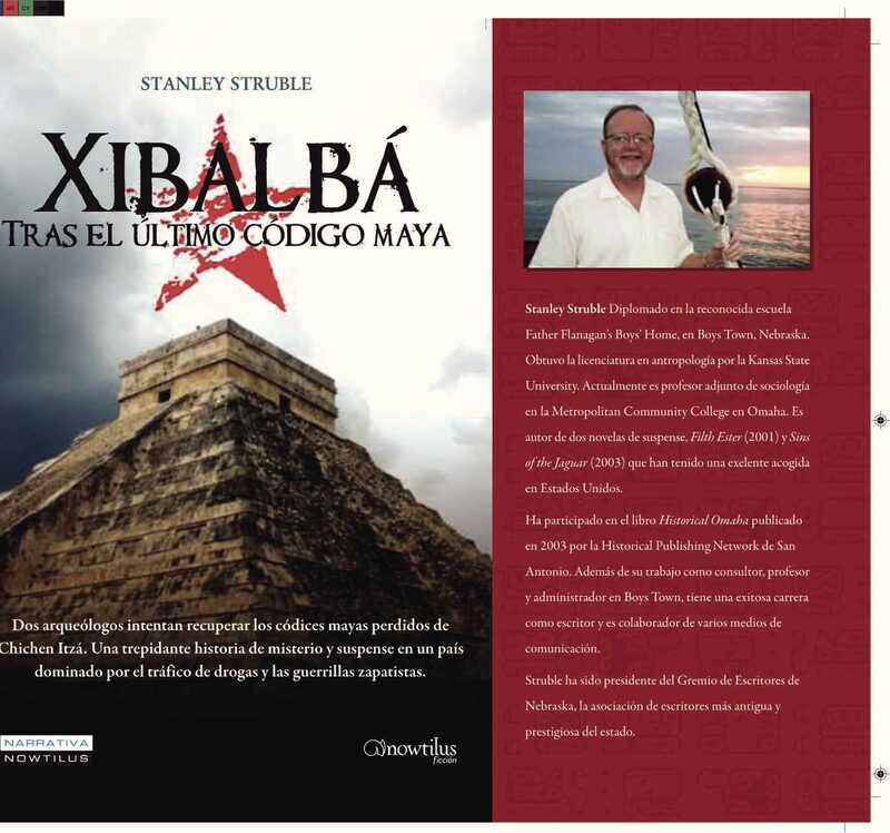 Portada de Xibalbá