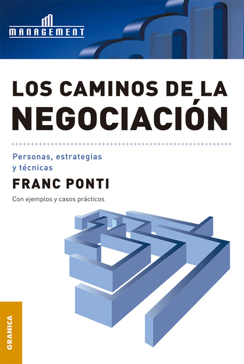Portada de Los Caminos de la negociación