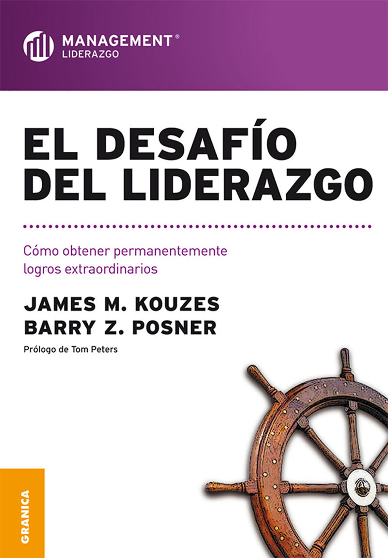 Portada de El desafío del liderazgo