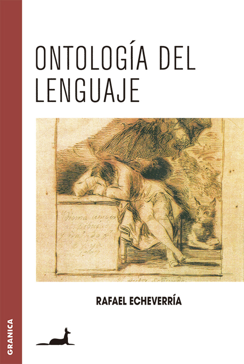 Portada de Ontología del lenguaje