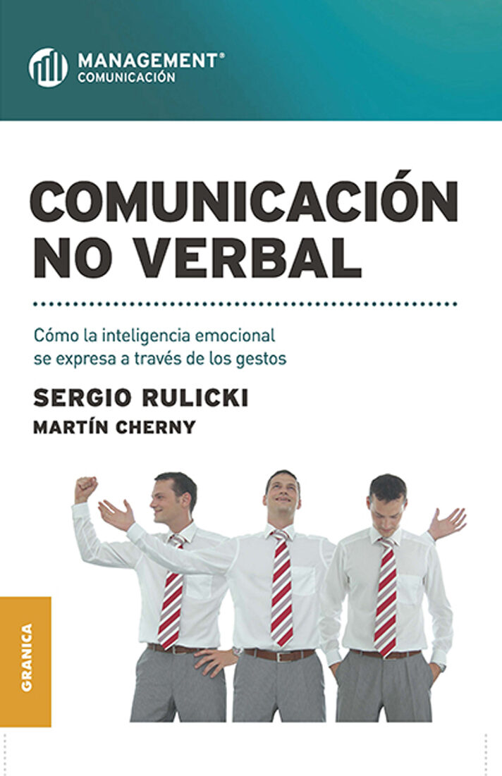 Portada de Comunicación no verbal · Sergio Rulicki