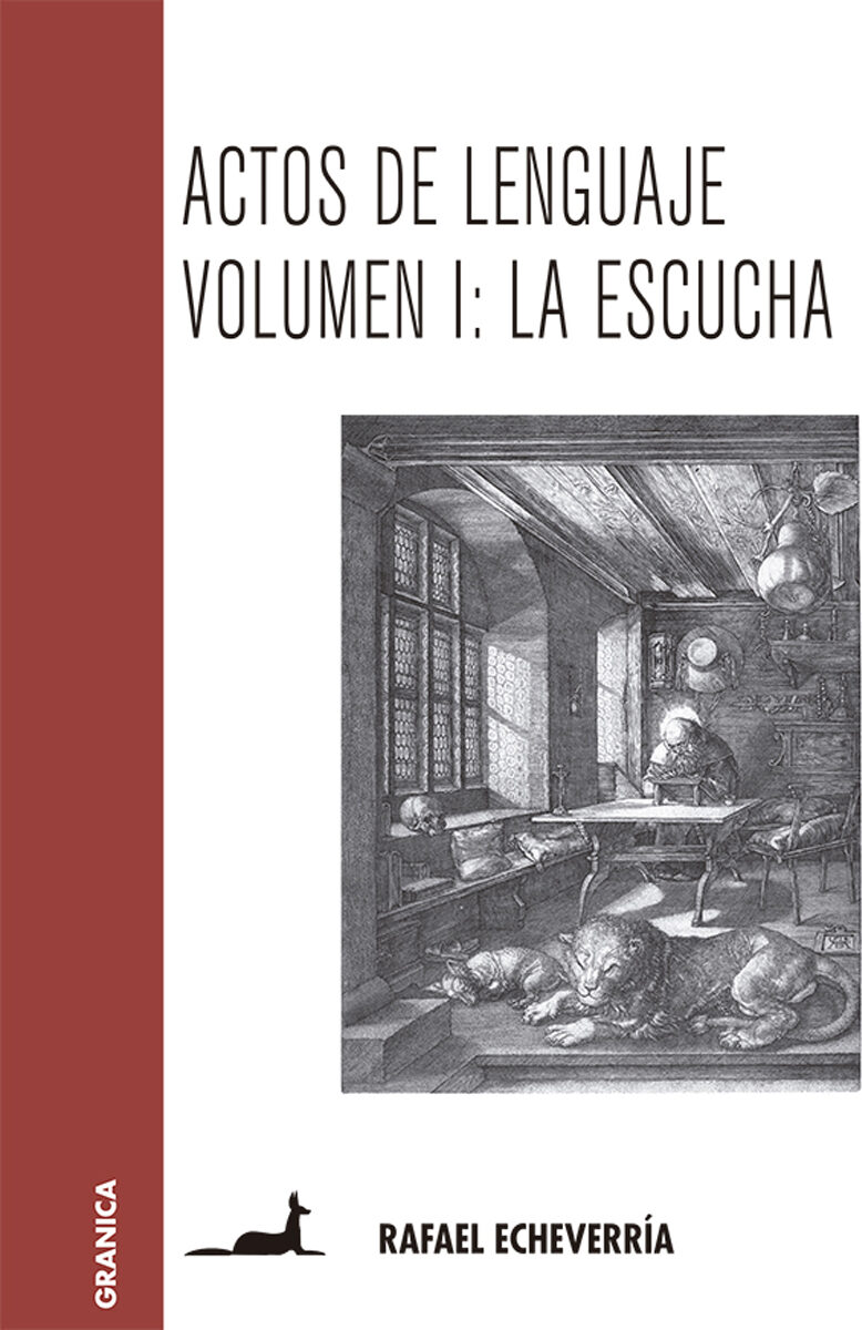 Portada de Actos de lenguaje Vol. I