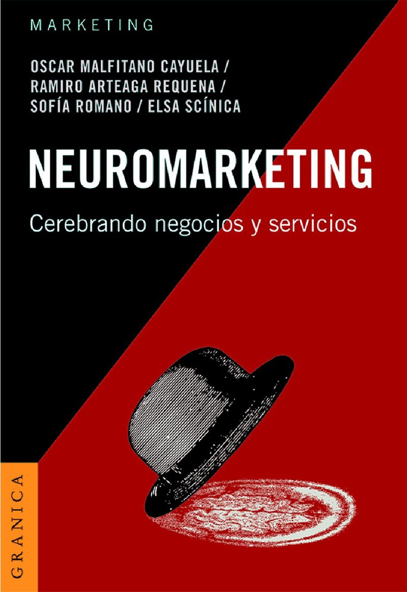 Portada de Neuromarketing · Oscar Malfitano Cayuela