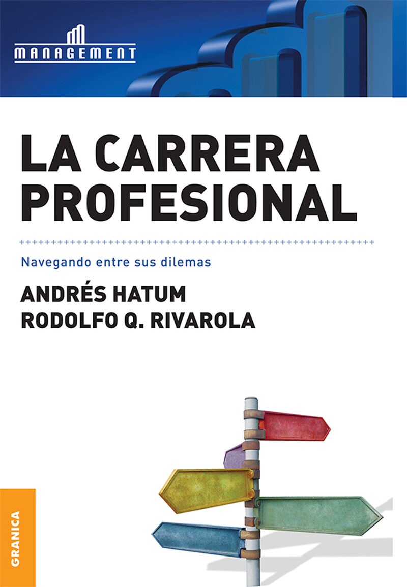 Portada de La Carrera Profesional · Andrés.Rivarola , Rodolfo Q Hatum