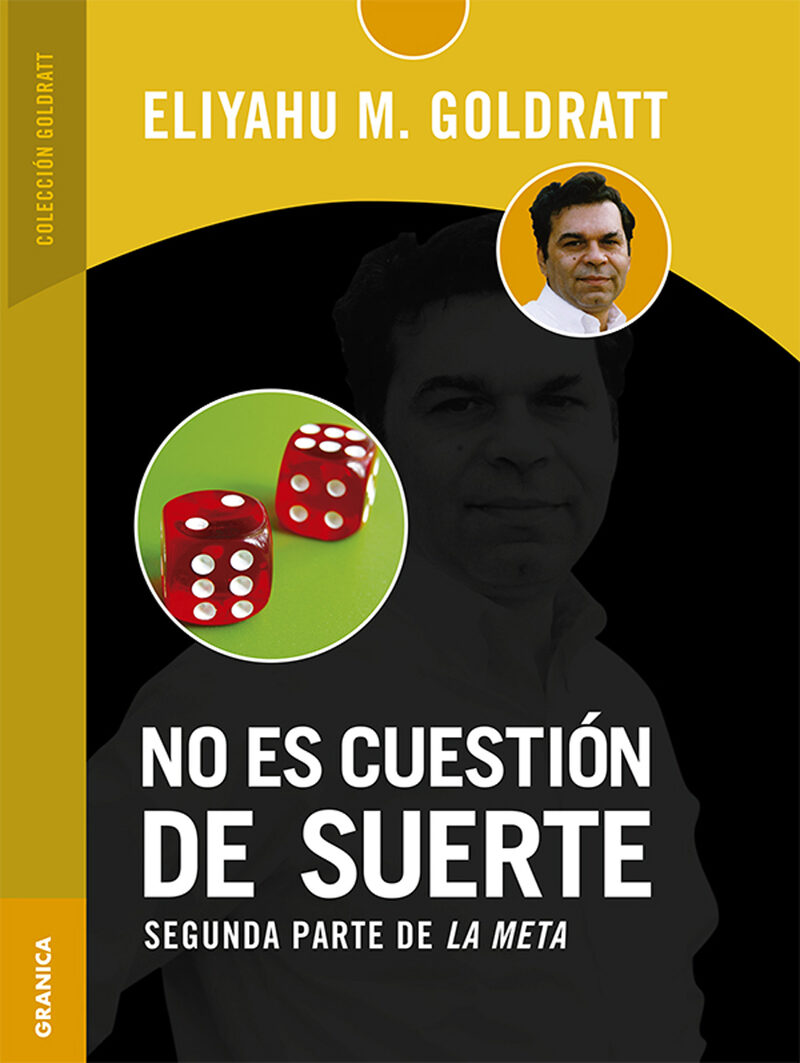 Portada de No es cuestión de suerte