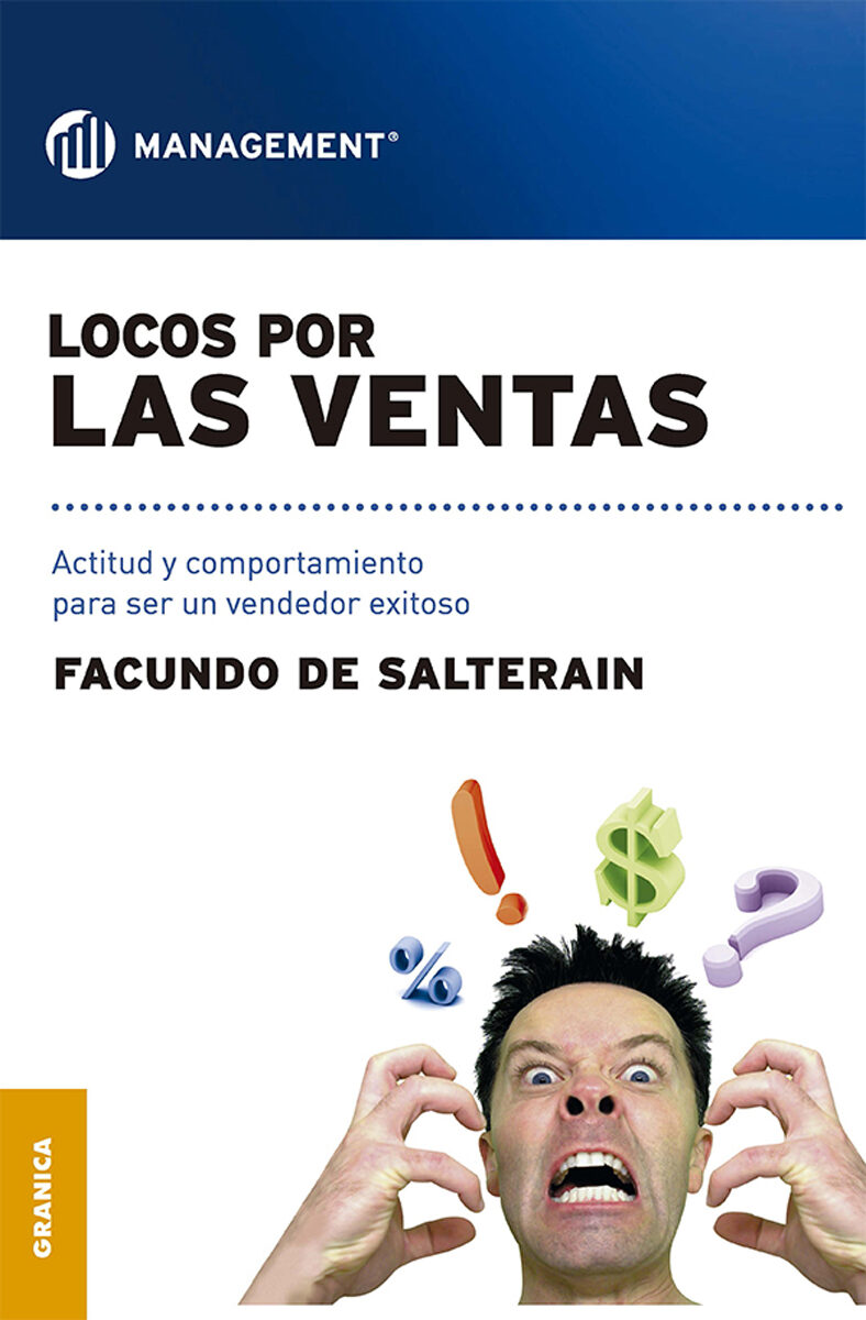 Portada de Locos por las ventas