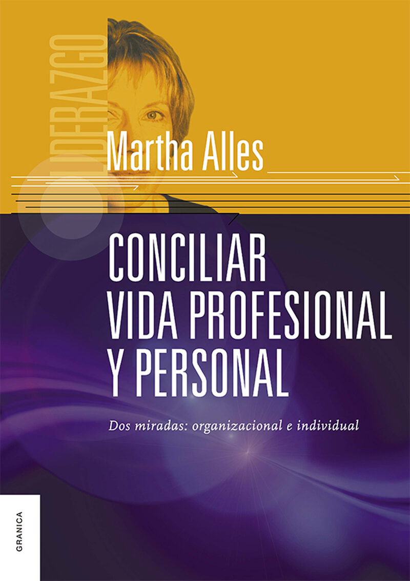 Portada de Conciliar vida profesional y personal