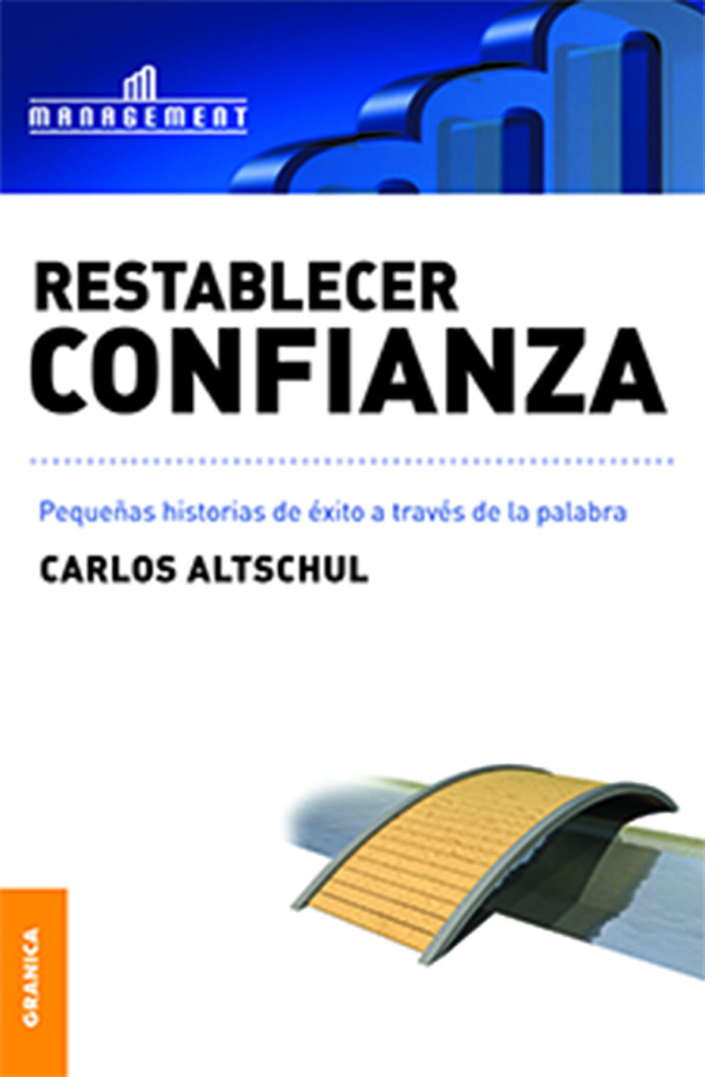 Portada de Restablecer confianza