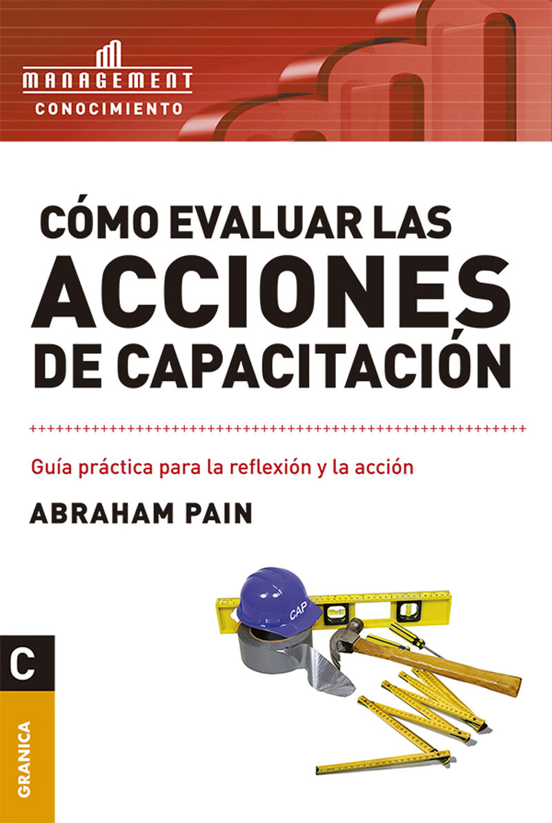 Portada de Como evaluar las acciones de capacitación