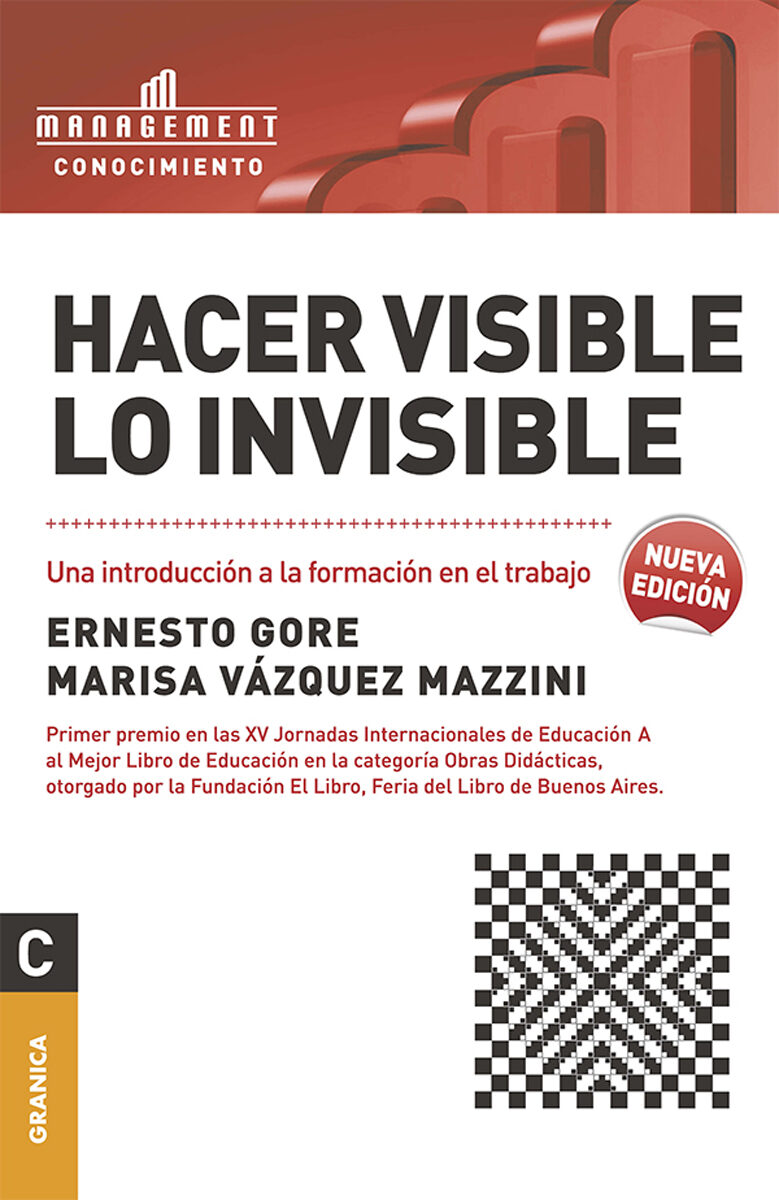 Portada de Hacer visible lo invisible