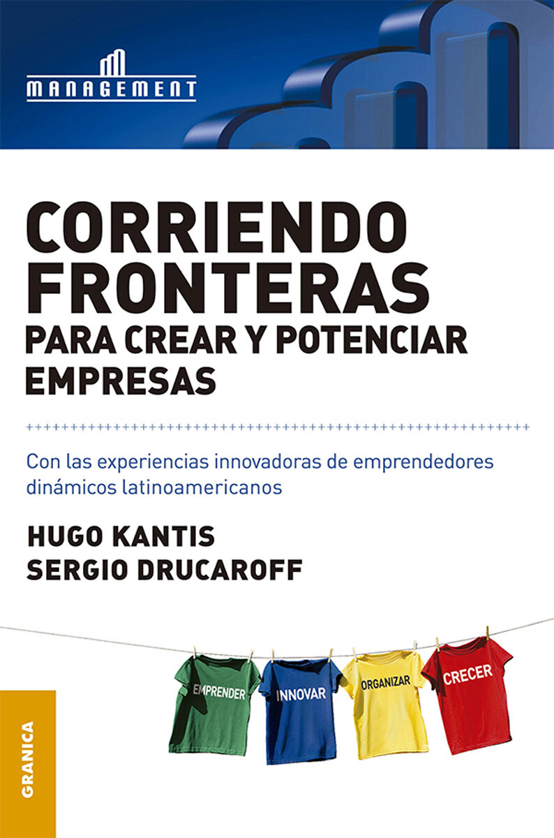 Portada de Corriendo fronteras para crear y potenciar empresas