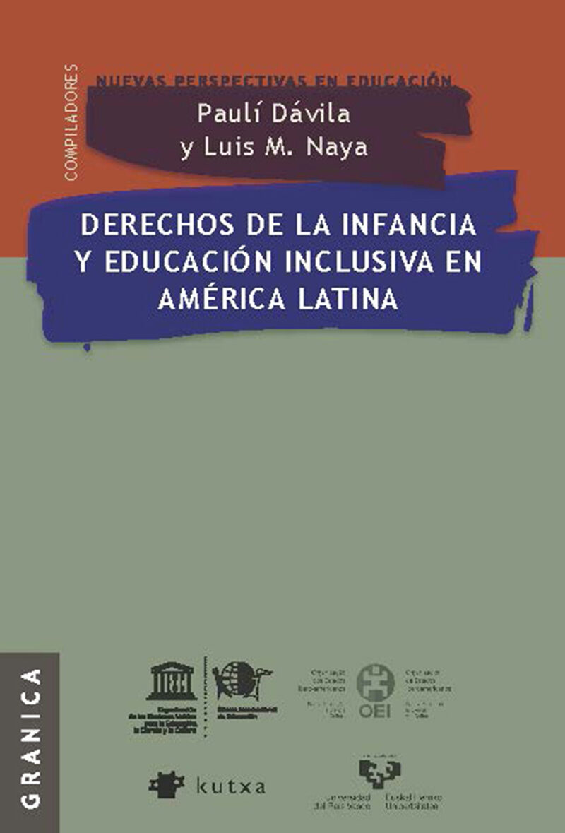 Portada de Derechos de la infancia y educación inclusiva en América Latina
