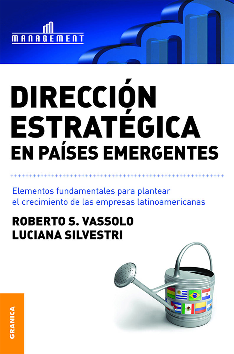 Portada de Dirección estratégica en países emergentes