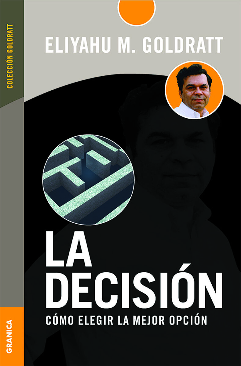 Portada de La decisión